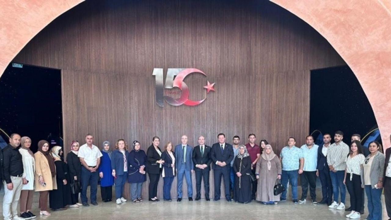 Cumhurbaşkanı Başdanışmanı Aslan, şehit ve gazi ailelerini ağırladı