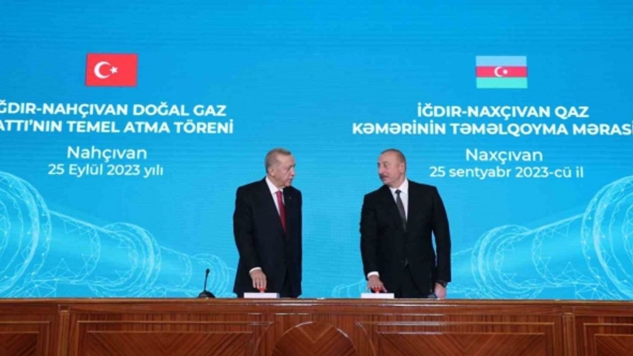 Cumhurbaşkanı Erdoğan: "Ermenistan’ın kendisine uzatılan barış elini tutması ve artık samimi adımlar atmasını bekliyoruz"