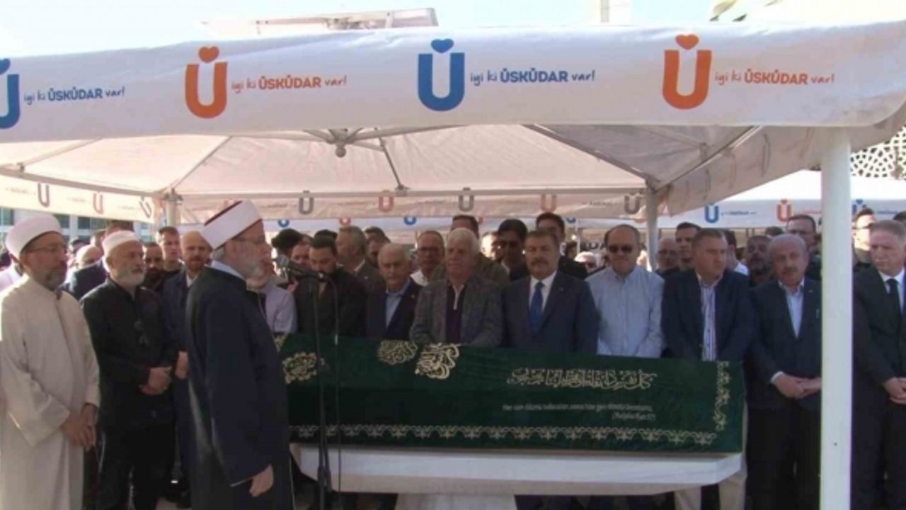 Cumhurbaşkanı Erdoğan’ın kuzeni Mehmet Mutlu son yolculuğuna uğurlandı