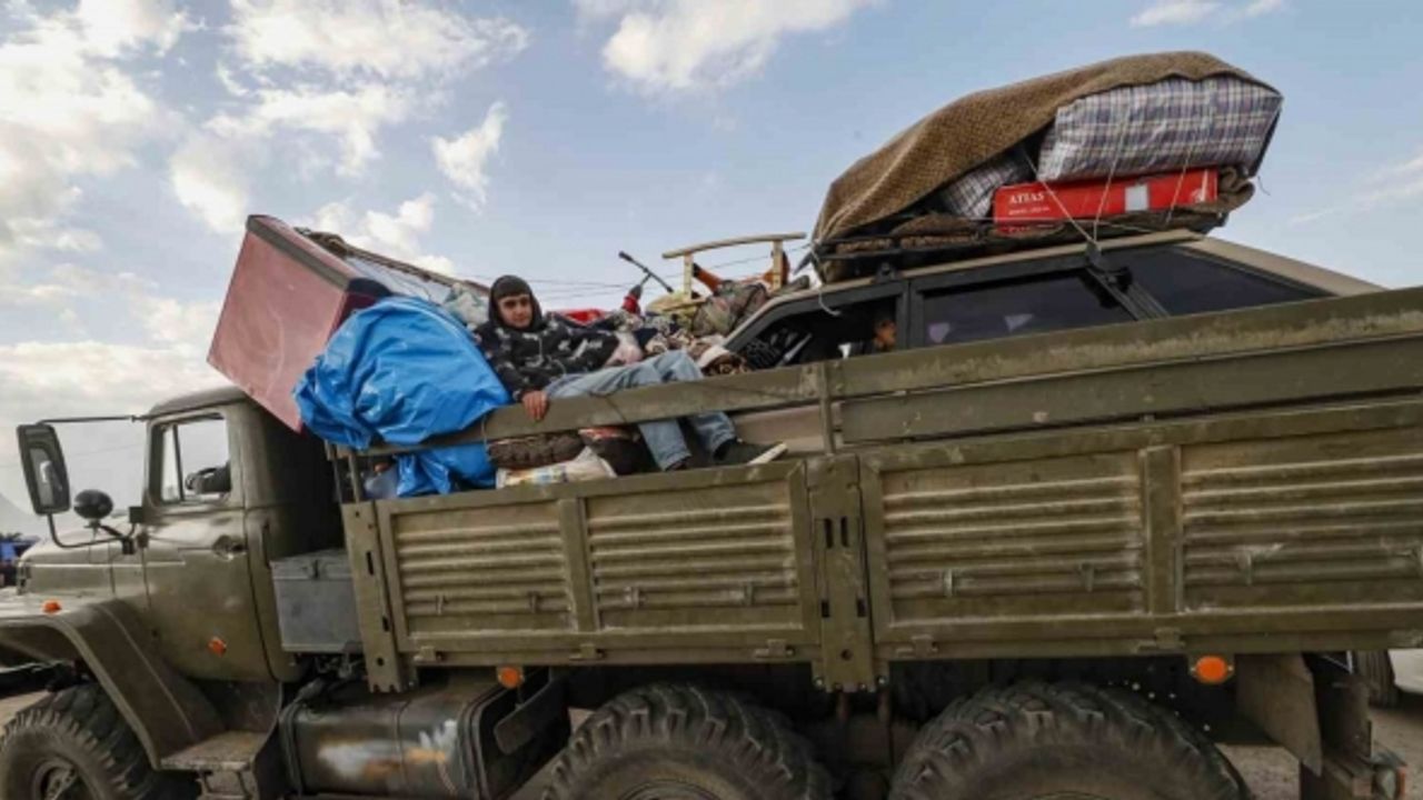 Dağlık Karabağ’dan Ermenistan’a geçenlerin sayısı 87 bini aştı