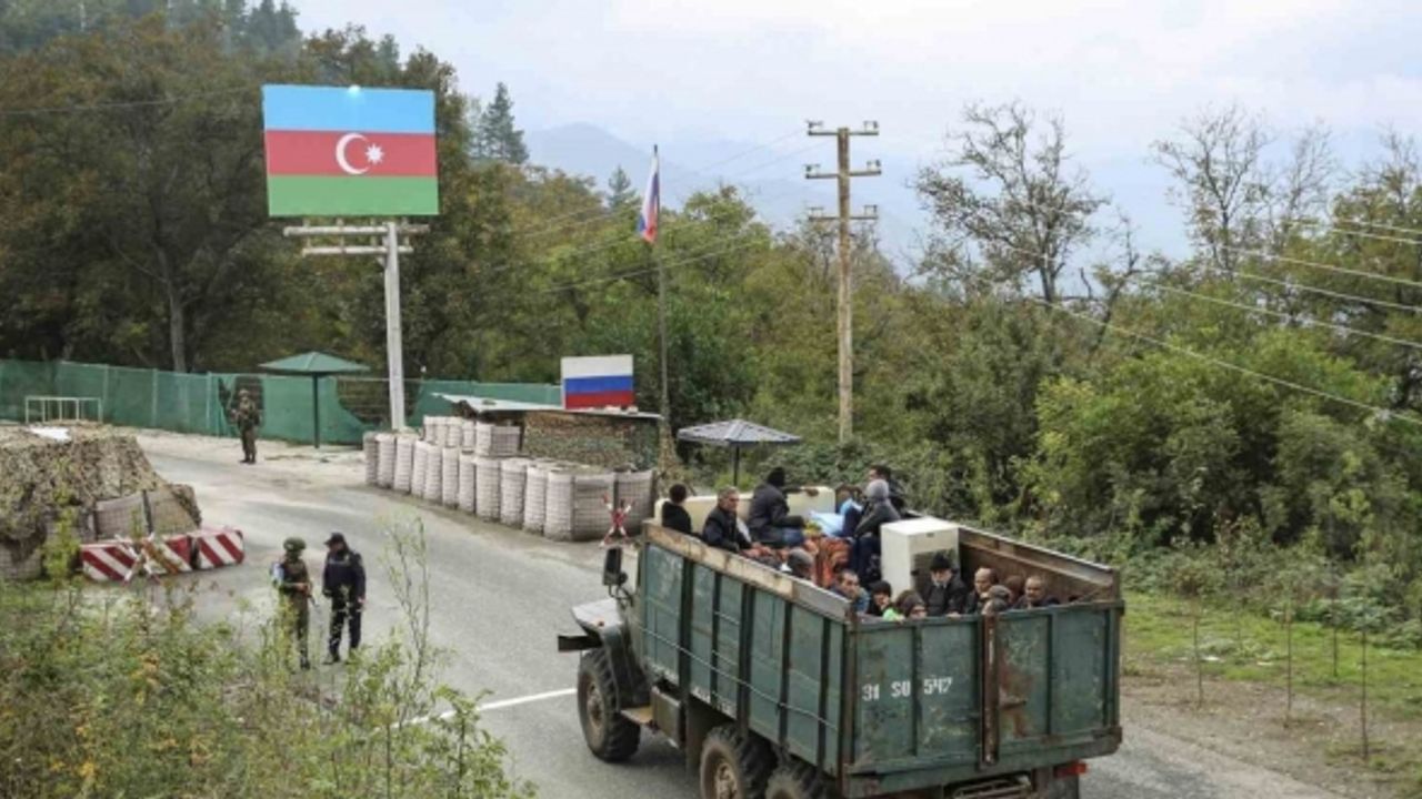 Dağlık Karabağ’dan Ermenistan’a ulaşanların sayısı 65 bini geçti