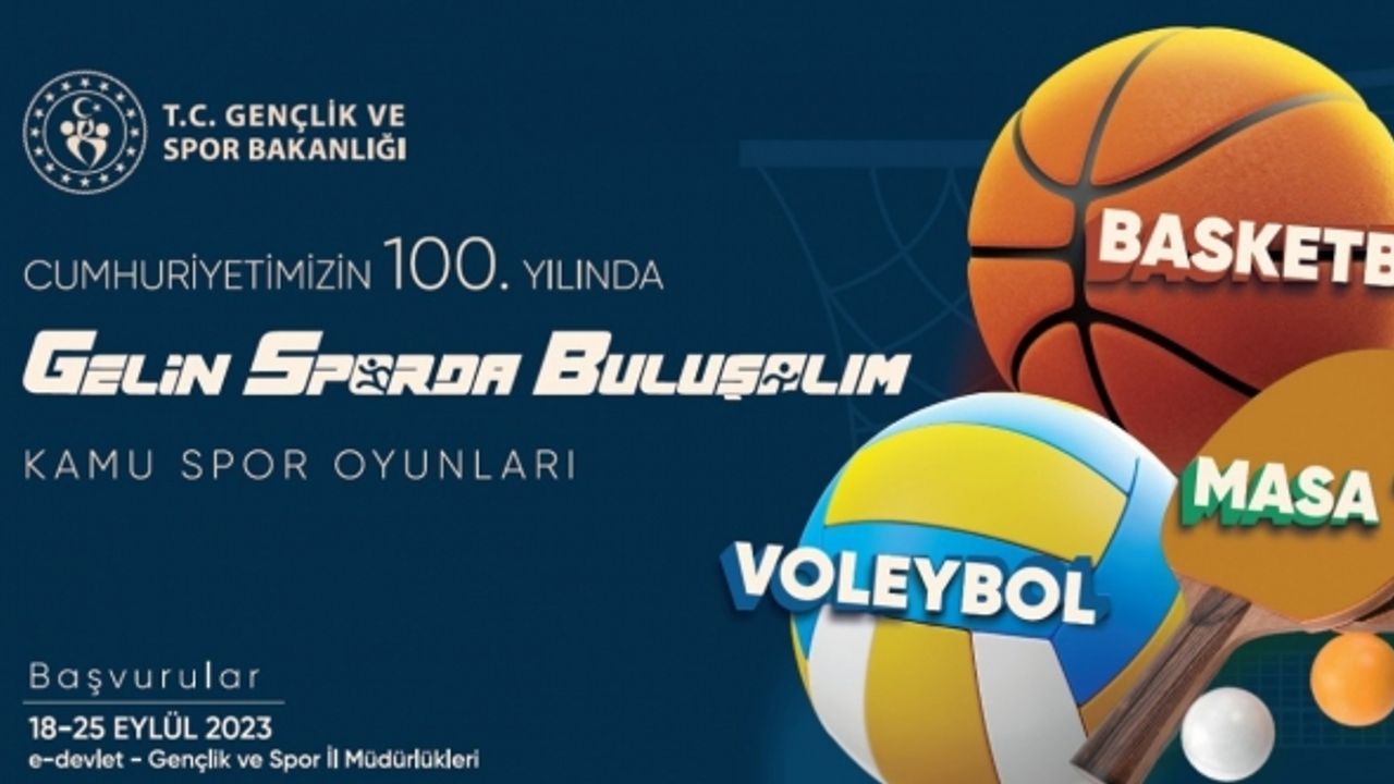 Denizli’de kamu spor oyunları için çalışmalar hızlandı