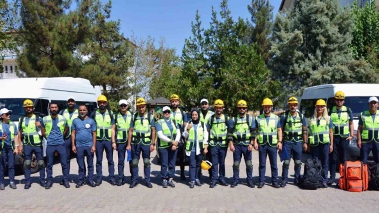 Dicle Elektrik’in arama kurtarma ekibi, AFAD’dan akredite oldu