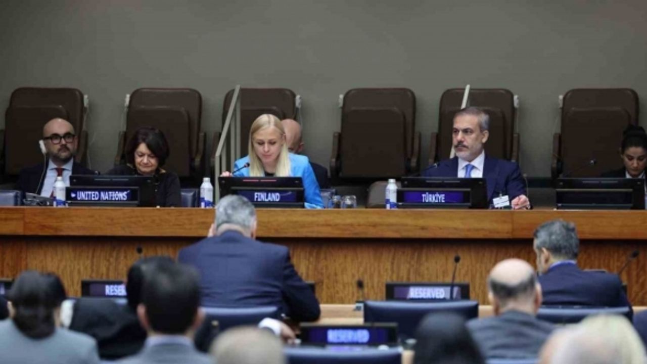 Dışişleri Bakanı Fidan, BM Arabuluculuk Dostlar Grubu’nun 14. Bakanlar Toplantısı’na hitap etti