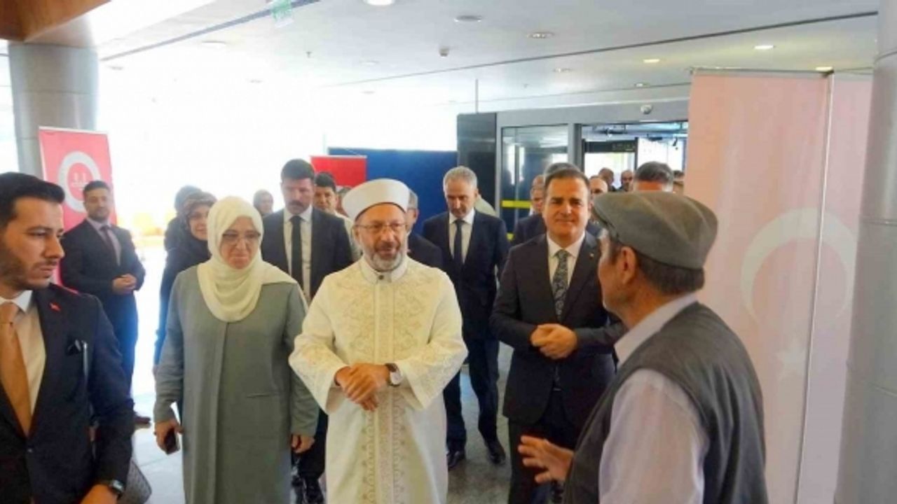 Diyanet İşleri Başkanı Erbaş, Muğla’da Kur’an kursları açılışına katıldı