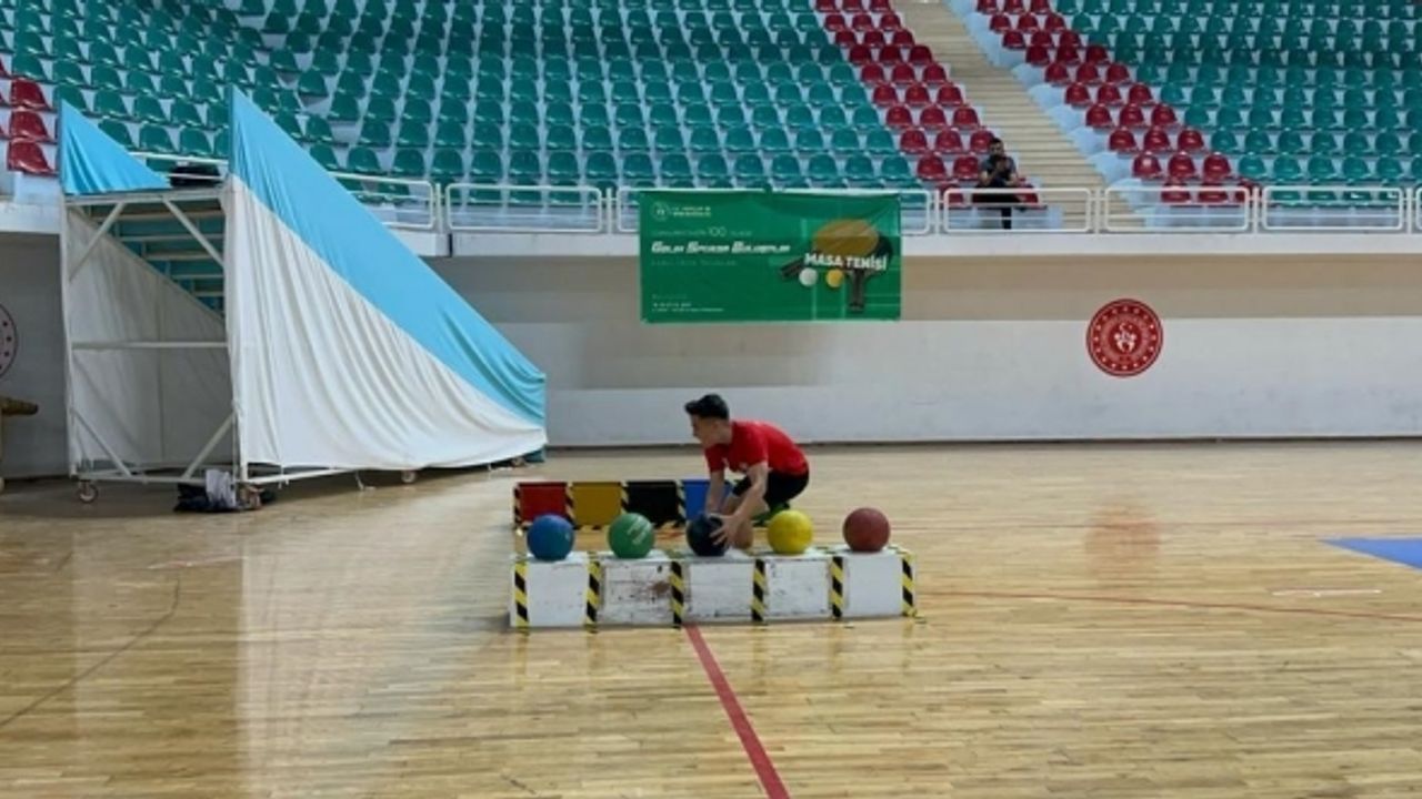 Diyarbakır Spor Lisesi’nde ek yetenek sınavı tamamlandı