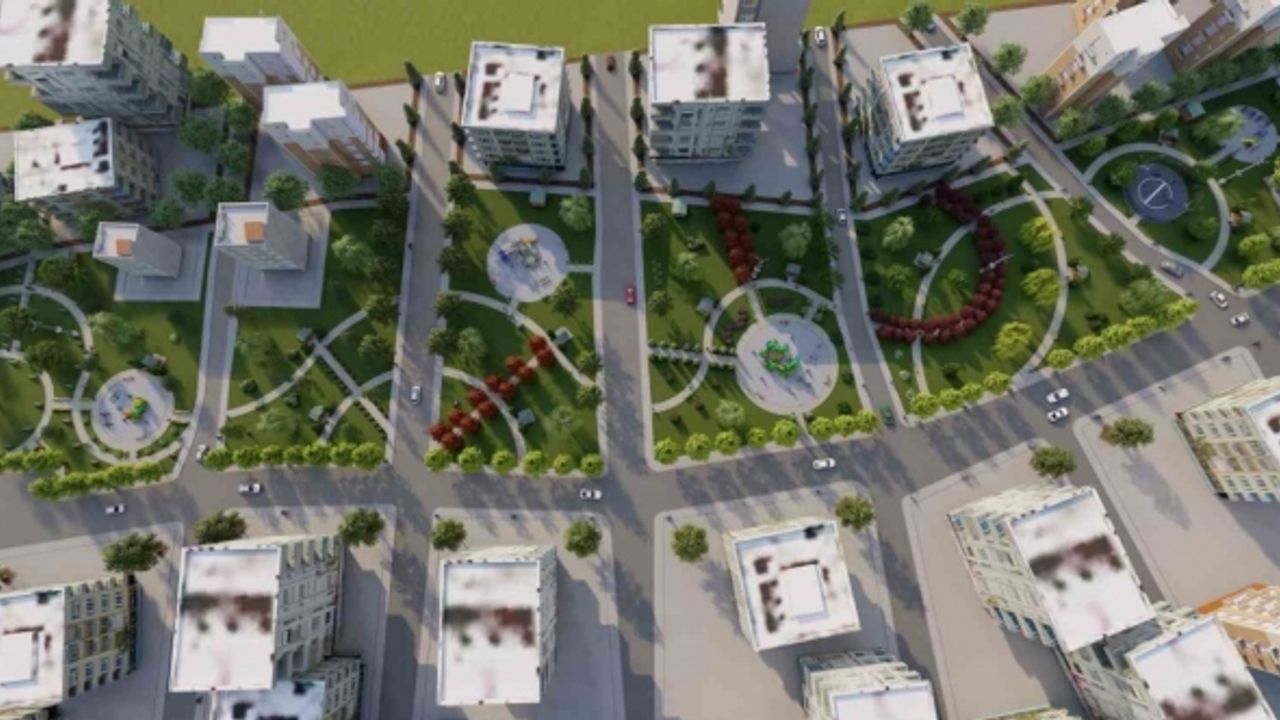 Diyarbakır’da 17 bin metrekarelik alanda yeşil kuşak oluşturulacak