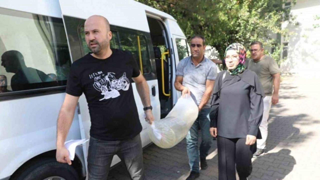 Diyarbakır’da 40 göl ve gölete 2 milyon 900 bin sazan yavrusu bırakıldı