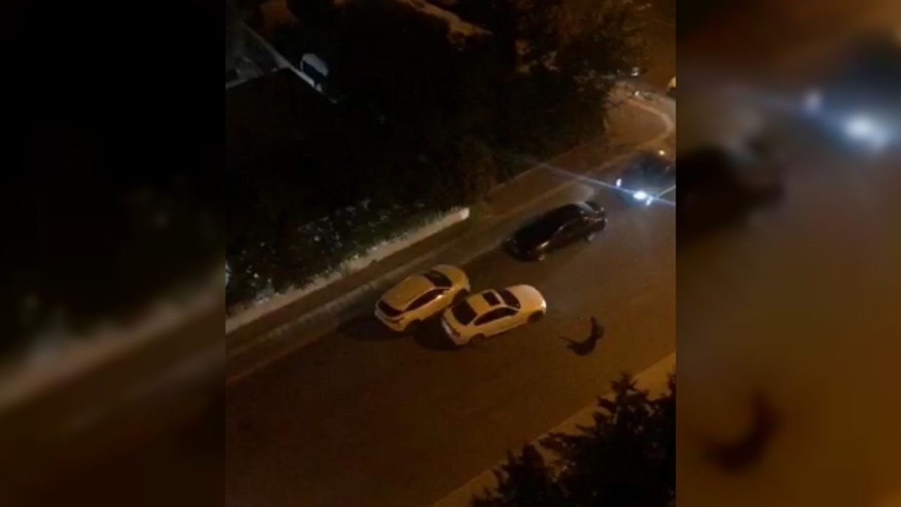 Diyarbakır’da şüpheli şahıs kaçtı, polis tekerlere ateş ederek durdurmaya çalıştı