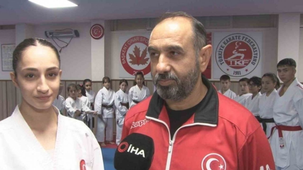 Diyarbakırlı altın kız Sena, miniklere örnek oluyor