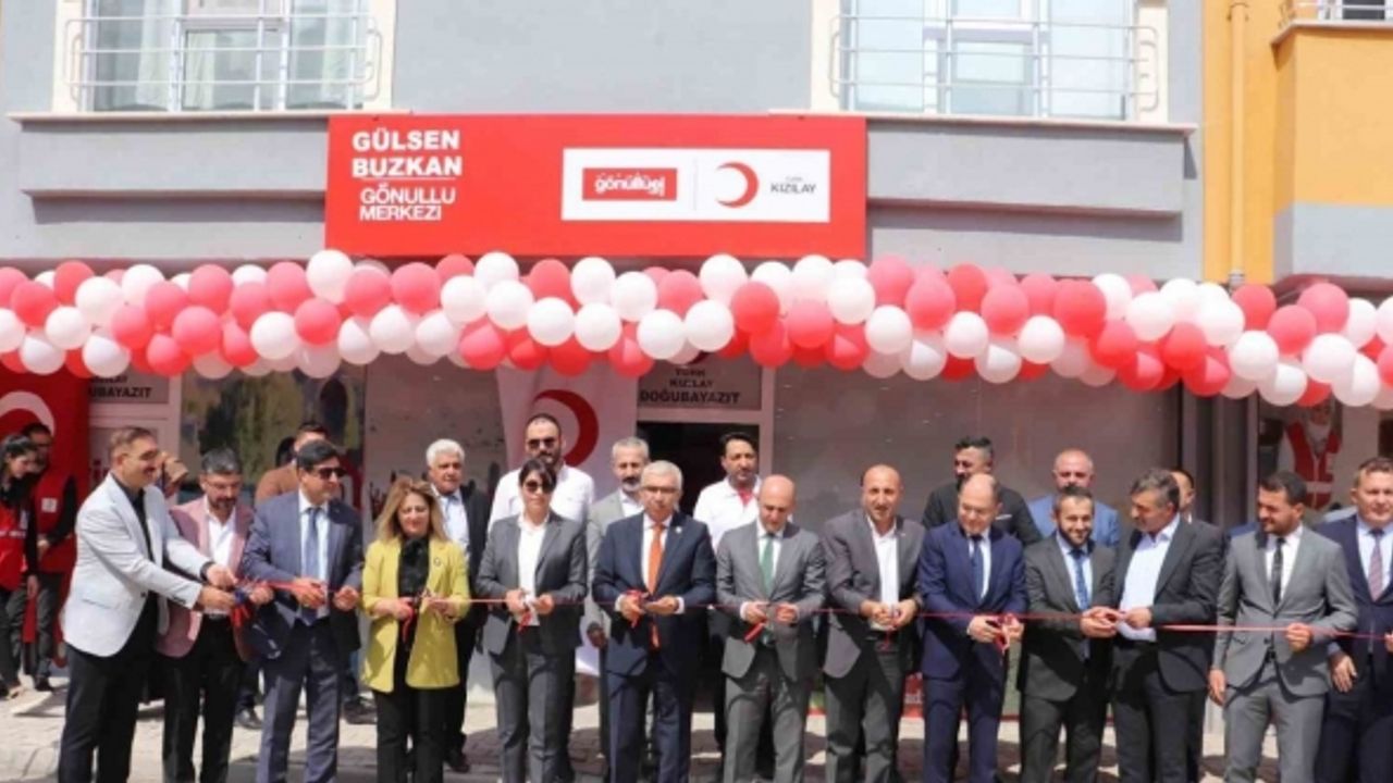 Doğubayazıt’ta 5 bin kişilik yemek kapasiteli aşevinin açılışı yapıldı