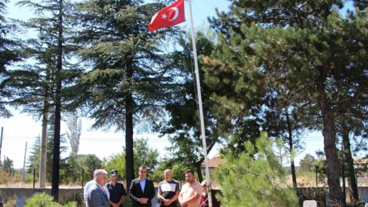 Domaniç’te Şehit Jandarma Er Halil İbrahim Solmaz dualarla anıldı