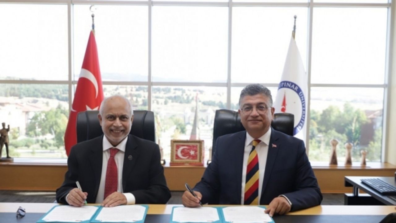 DPÜ yurt dışından 3 üniversiteyle iş birliği protokolü imzaladı