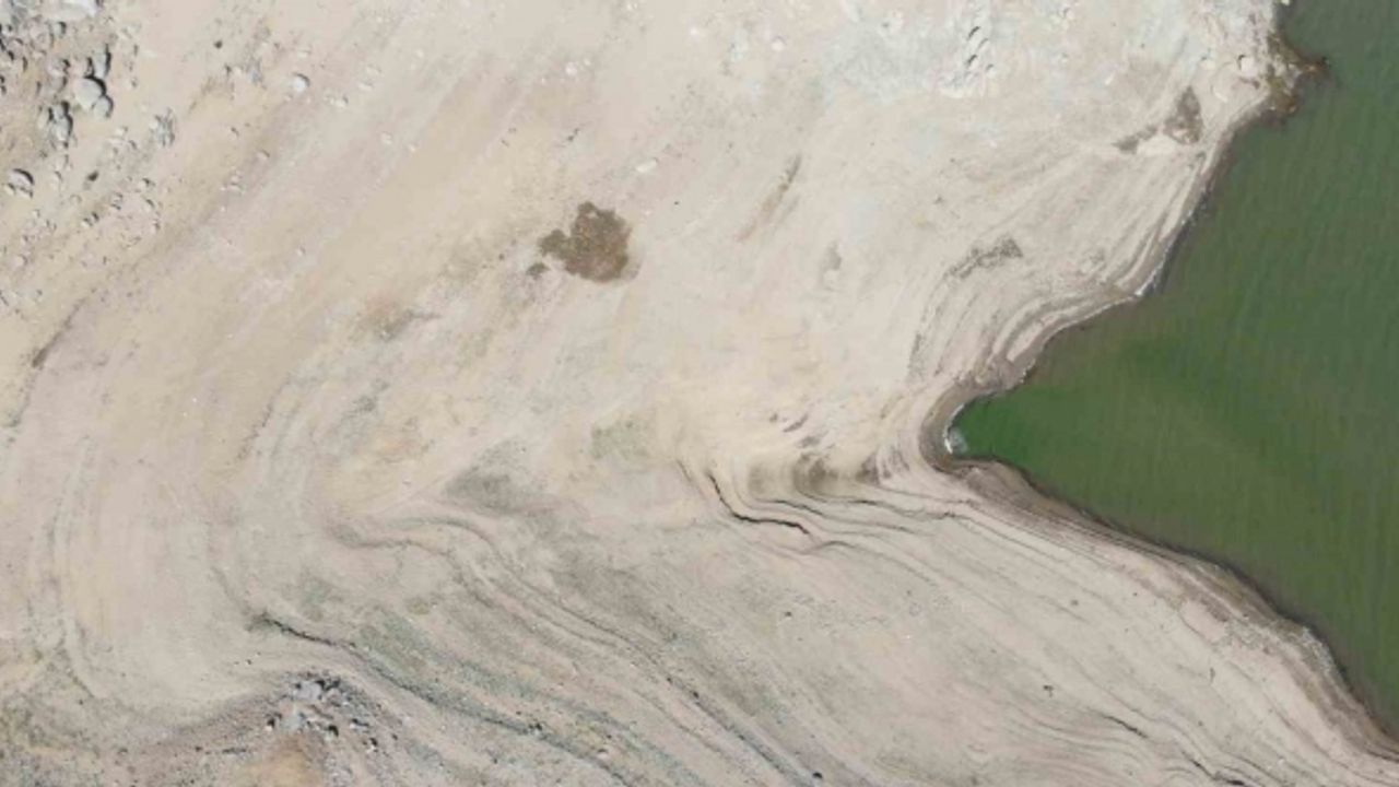 Edirne’nin içme suyunu sağlayan barajın doluluk oranı yüzde 16’lara düştü