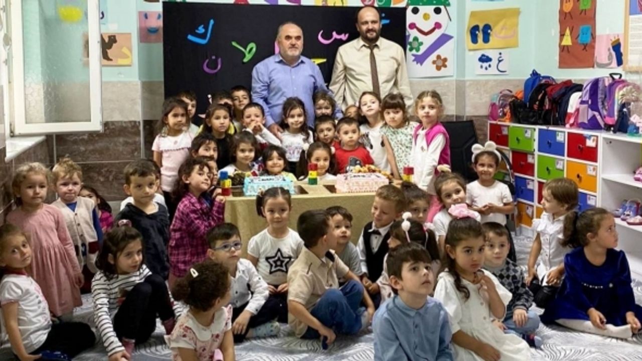 Emet’te 4-6 Yaş Kur’an Kursunda Bed-i Besmele programı düzenlendi