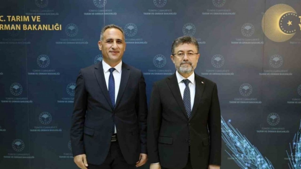 Enver Aydın Kars İl Tarım Orman Müdürü olarak atandı