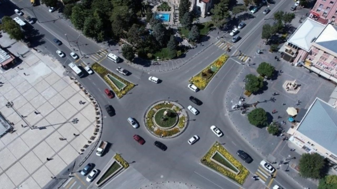 Erzincan’da ki araç sayısı 68 bin 374 oldu