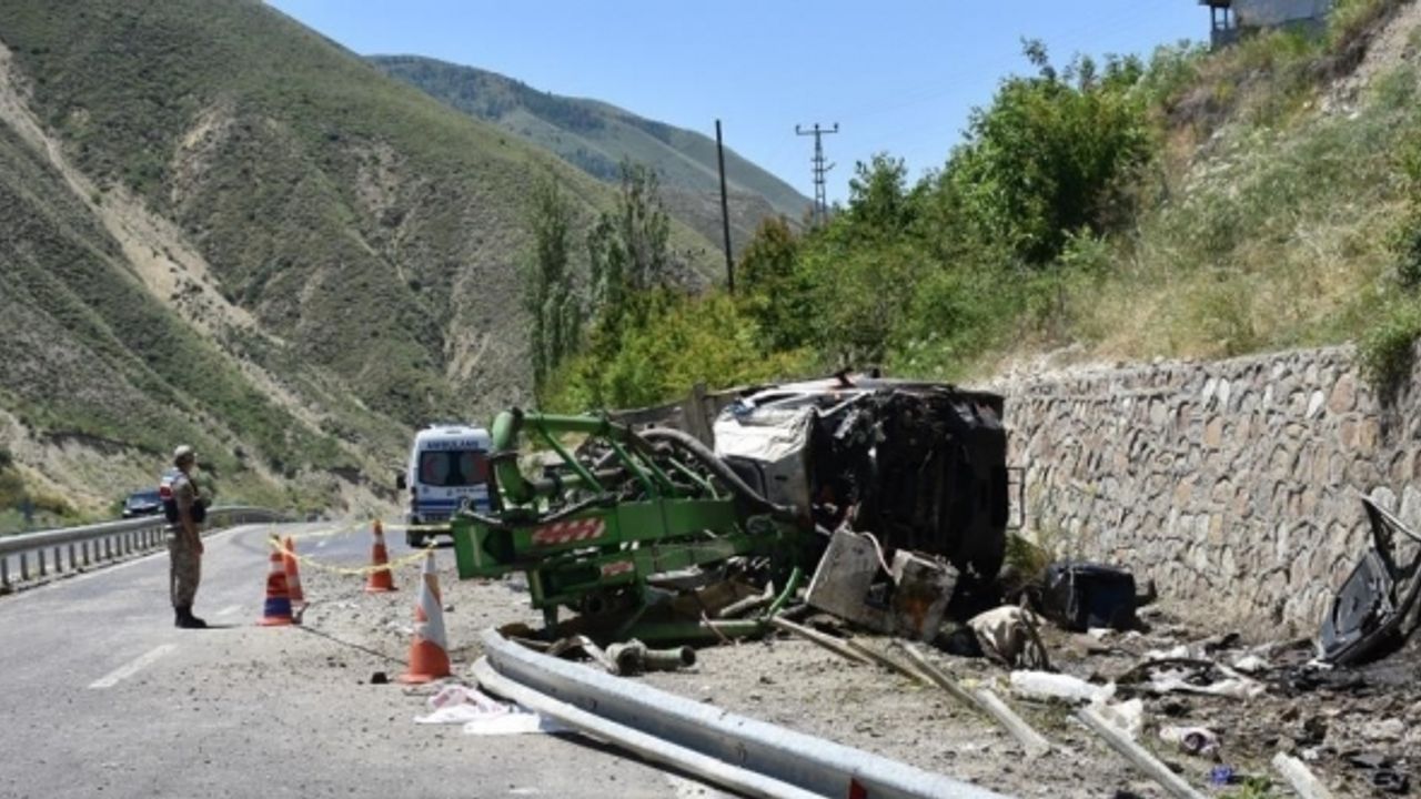 Erzurum jandarma bölgesinde 8 ayda 110 trafik kazası