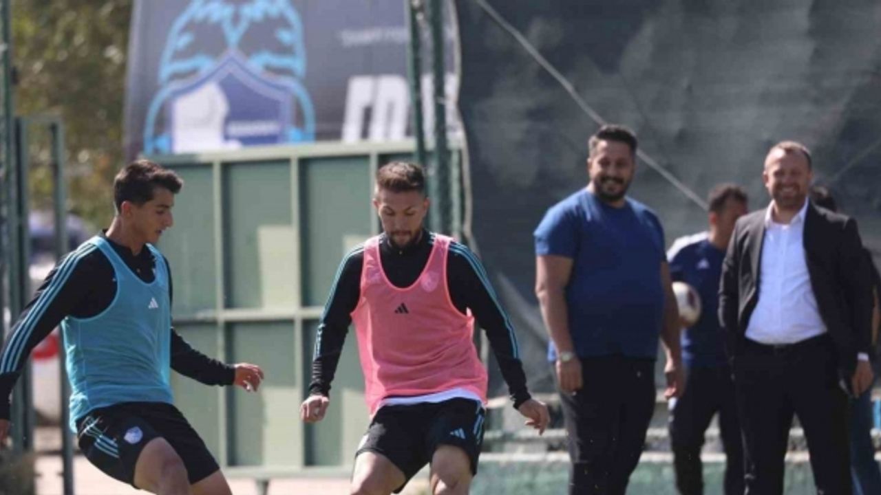 Erzurumspor’da Boluspor maçı hazırlıkları sürüyor