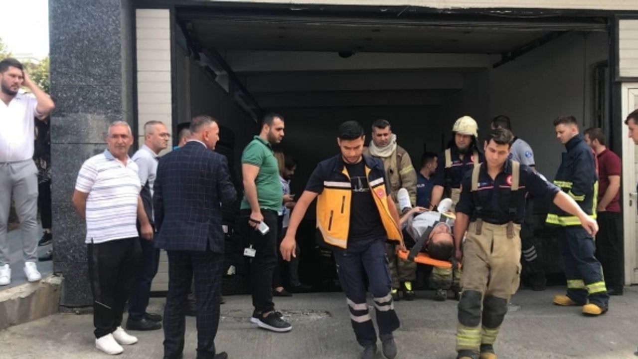 Esenler’de işçilerin bindiği asansör düştü: 7 yaralı