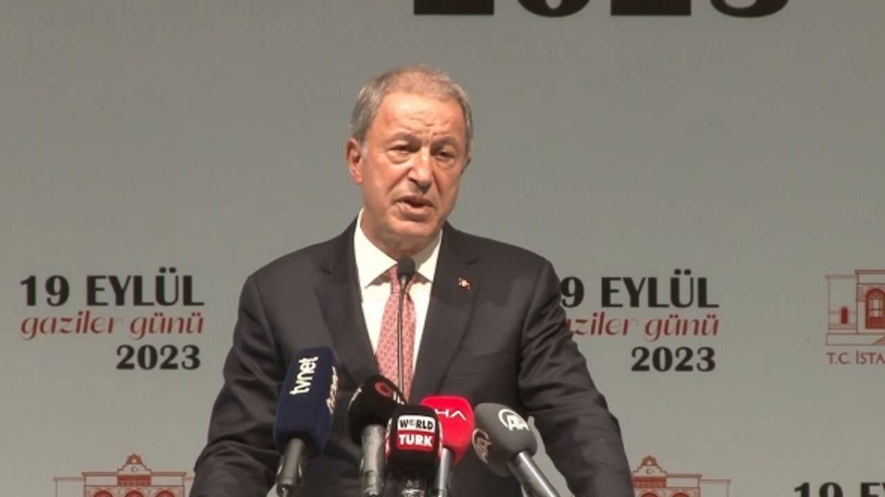 Eski Milli Savunma Bakanı Akar’dan CHP’li Tanrıkulu’ya "TSK" tepkisi