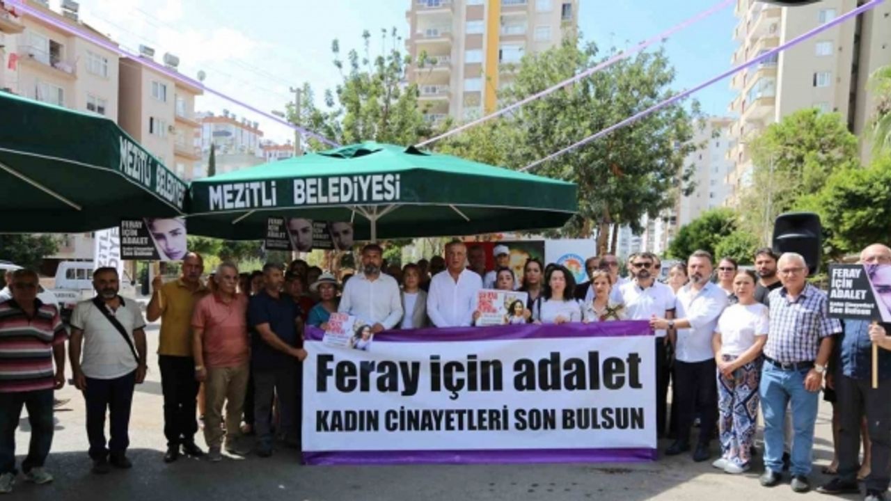 Evinde öldürülen üniversite öğrencisi Feray Şahin 6. ölüm yıl dönümünde anıldı