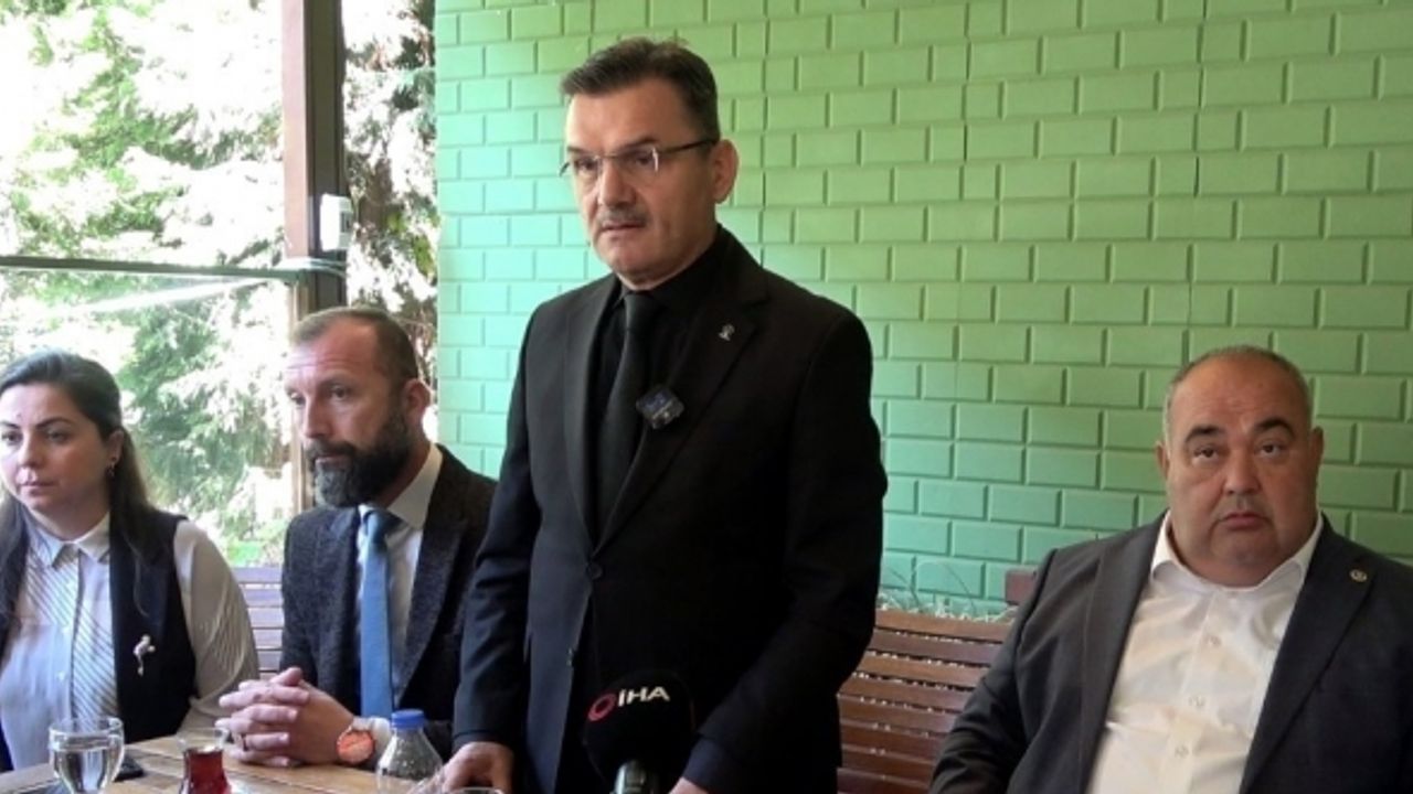 Feci kazada oğlunu kaybeden il başkanı ilk kez konuştu