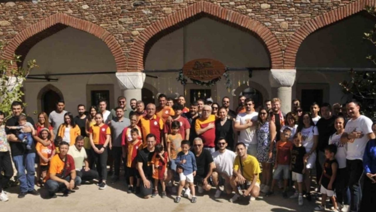 Fibar Tur Zincirlihan Otel, bu sefer Galatasaraylılara ev sahipliği yaptı