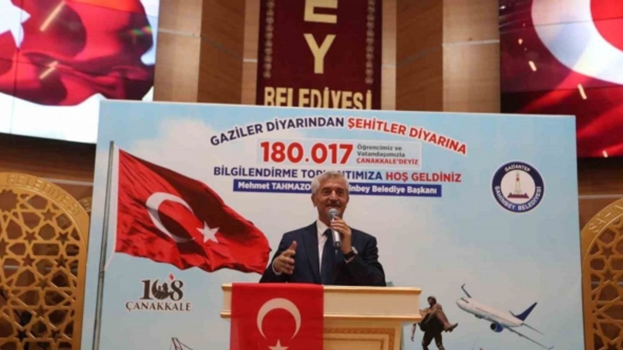 Gazi torunları Çanakkale destanını yerinde yaşıyor