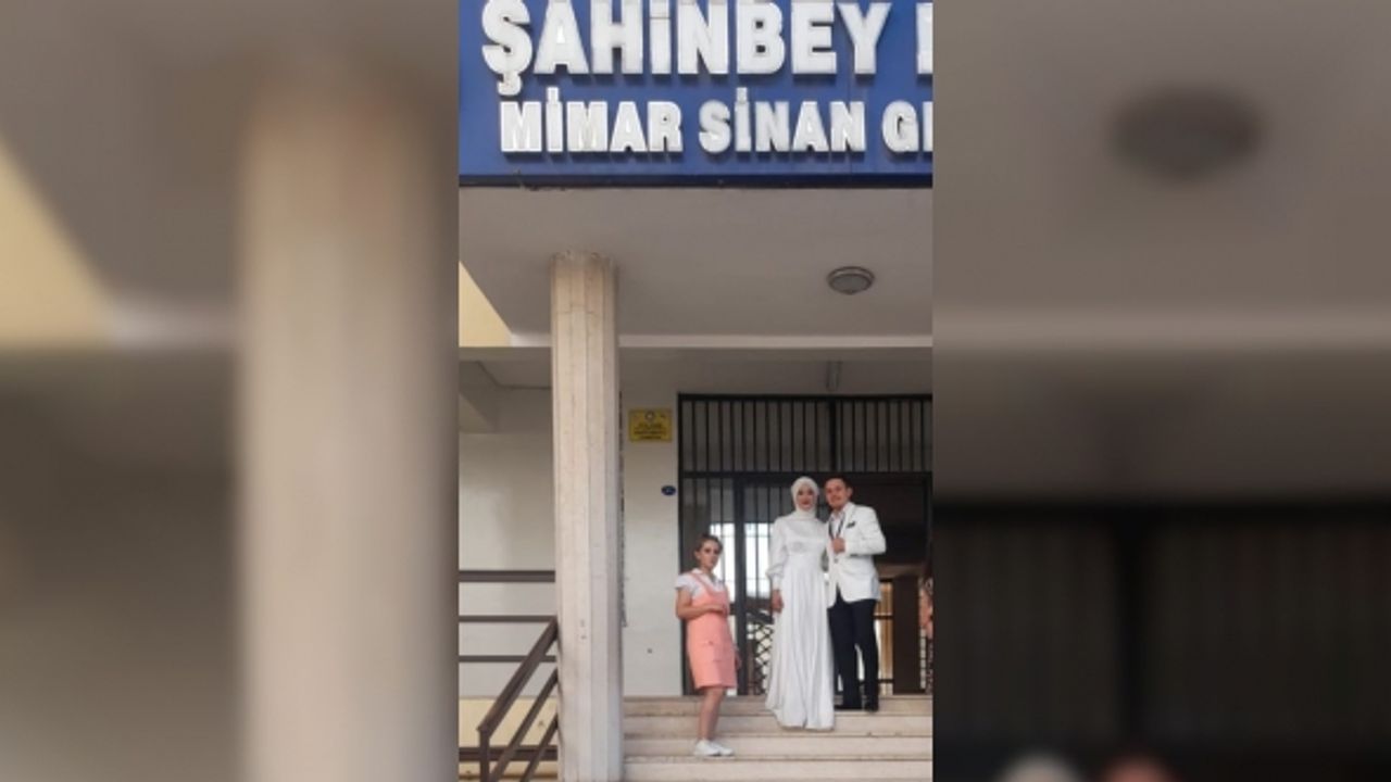 Gelin adayları, saçlarını Şahinbey sosyal tesisinde yaptırıyor