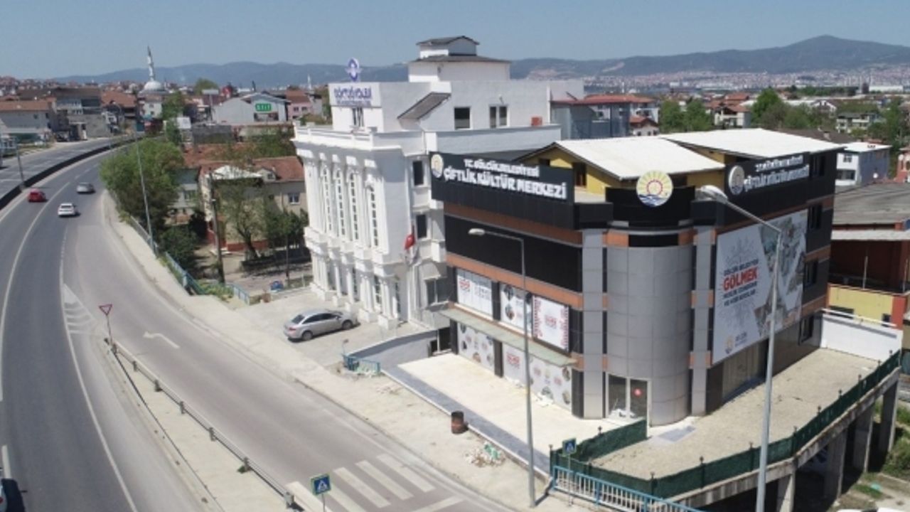 GÖLMEK kurslarının yeni adresi Çiftlik Kültür Merkezi