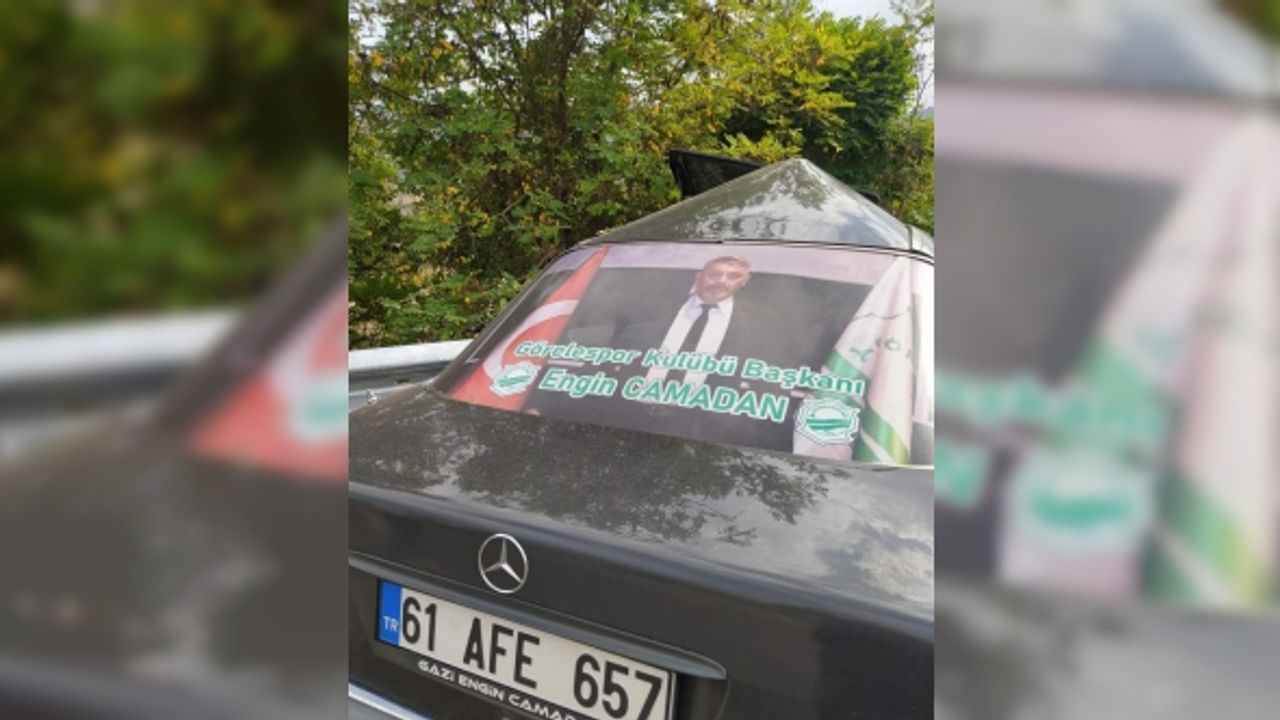 Görelespor Kulüp Başkanı Engin Camadan, trafik kazada hayatını kaybetti