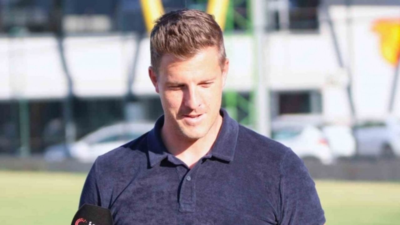 Göztepe CEO’su Ivan Mance: "Hedefimiz Süper Lig’e çıkmak"