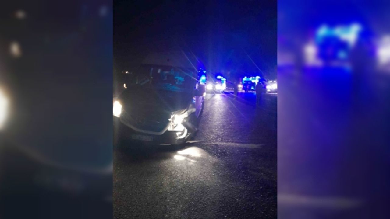 Hakkari-Van kara yolunda trafik kazası: 10 yaralı