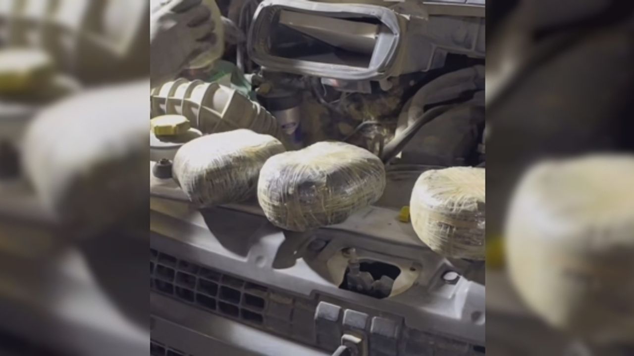 Hakkari’de 12 kilo 260 gram eroin ele geçirildi