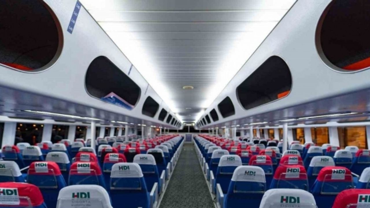 Hatay Büyükşehir Belediyesi deniz otobüsleri seferlerine Taşucu’ndan devam ediyor