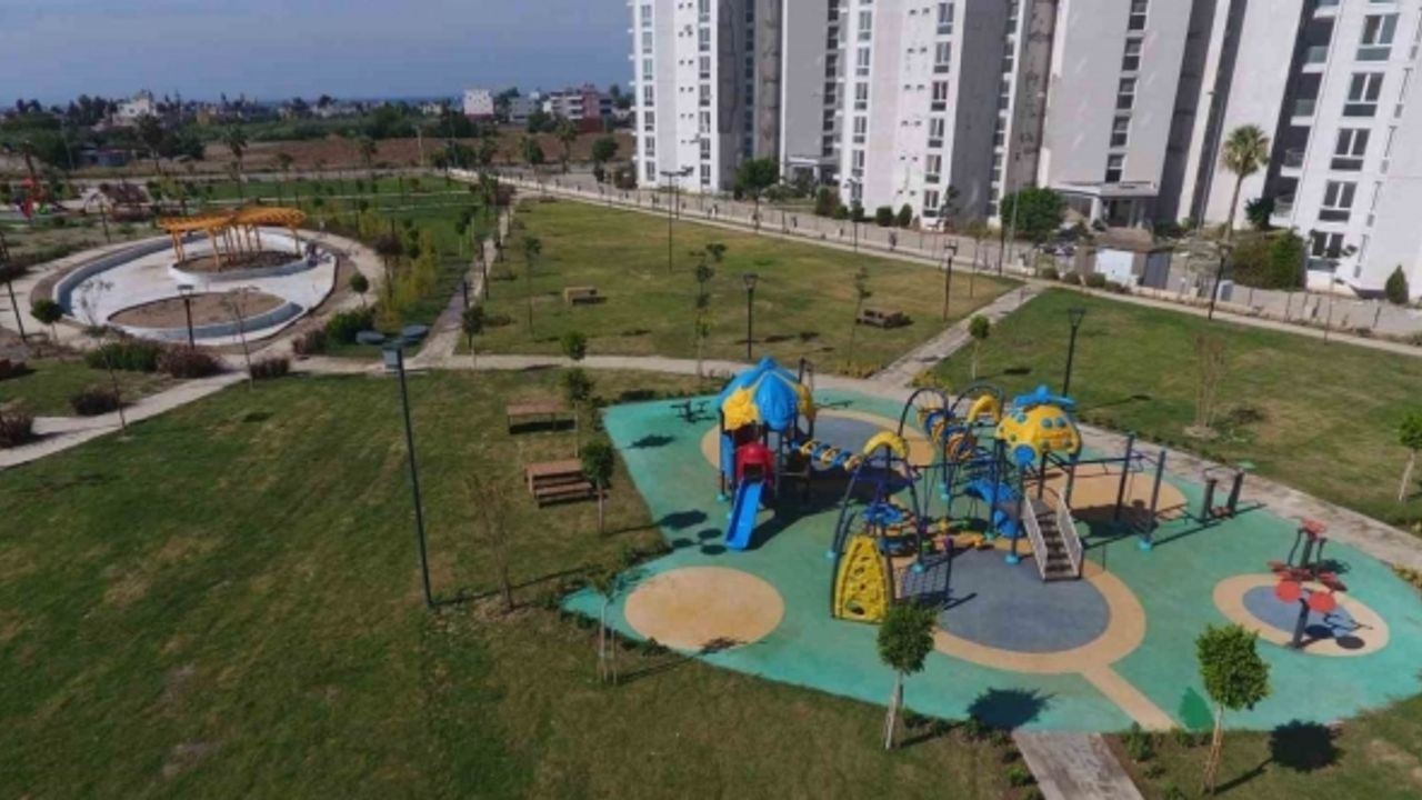 Hatay Büyükşehir Belediyesi park ve yeşil alanların sayısını çoğaltıyor
