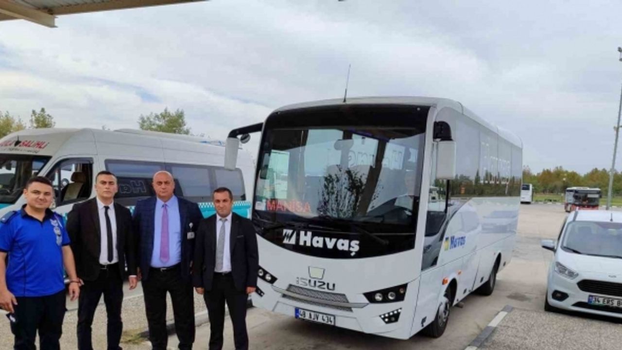 HAVAŞ, 1 Ekim itibariyle Manisa’da yeniden hizmete başlıyor