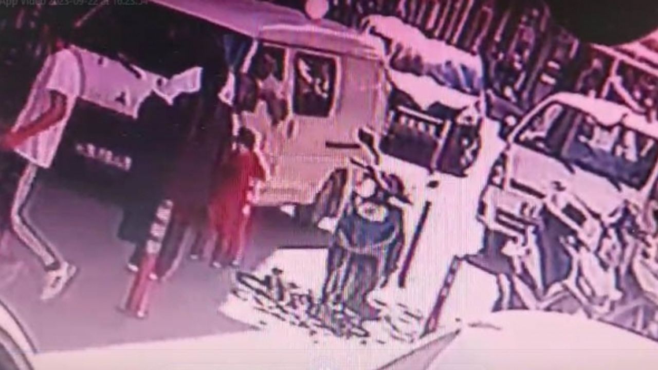 Heimlich manevrası ile 5 yaşındaki çocuk boğulmaktan böyle kurtarıldı