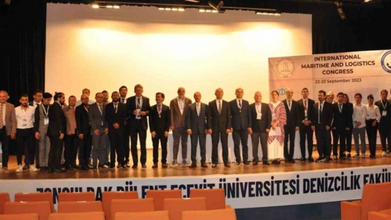 I. Uluslararası Denizcilik ve Lojistik Kongresi sona erdi