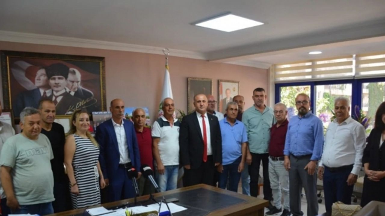 İncirliova Belediye Başkanı Kaya: "İşçi borcu bitti, şimdi sıra esnafta"