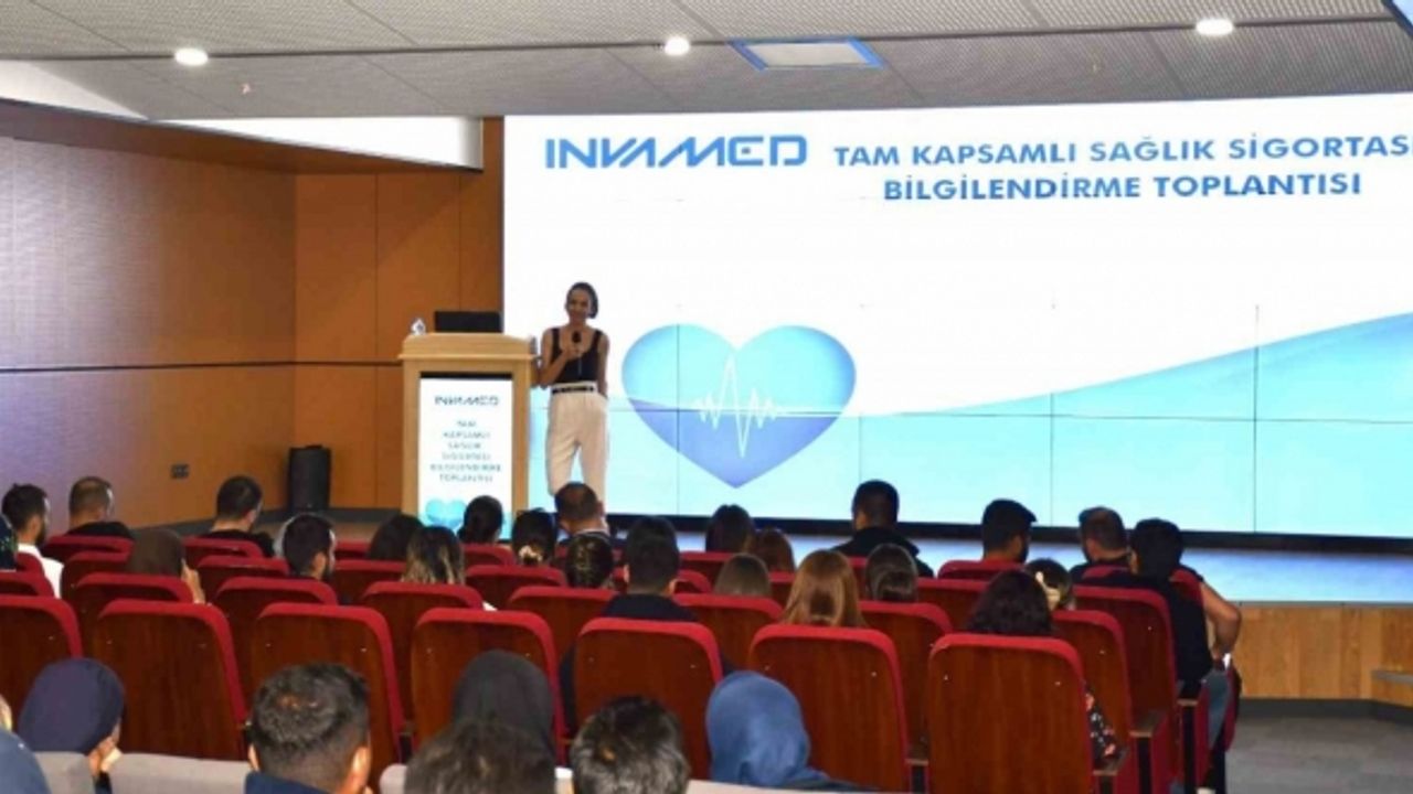 INVAMED’den çalışanlarına ve ailelerine tam kapsamlı sağlık sigortası