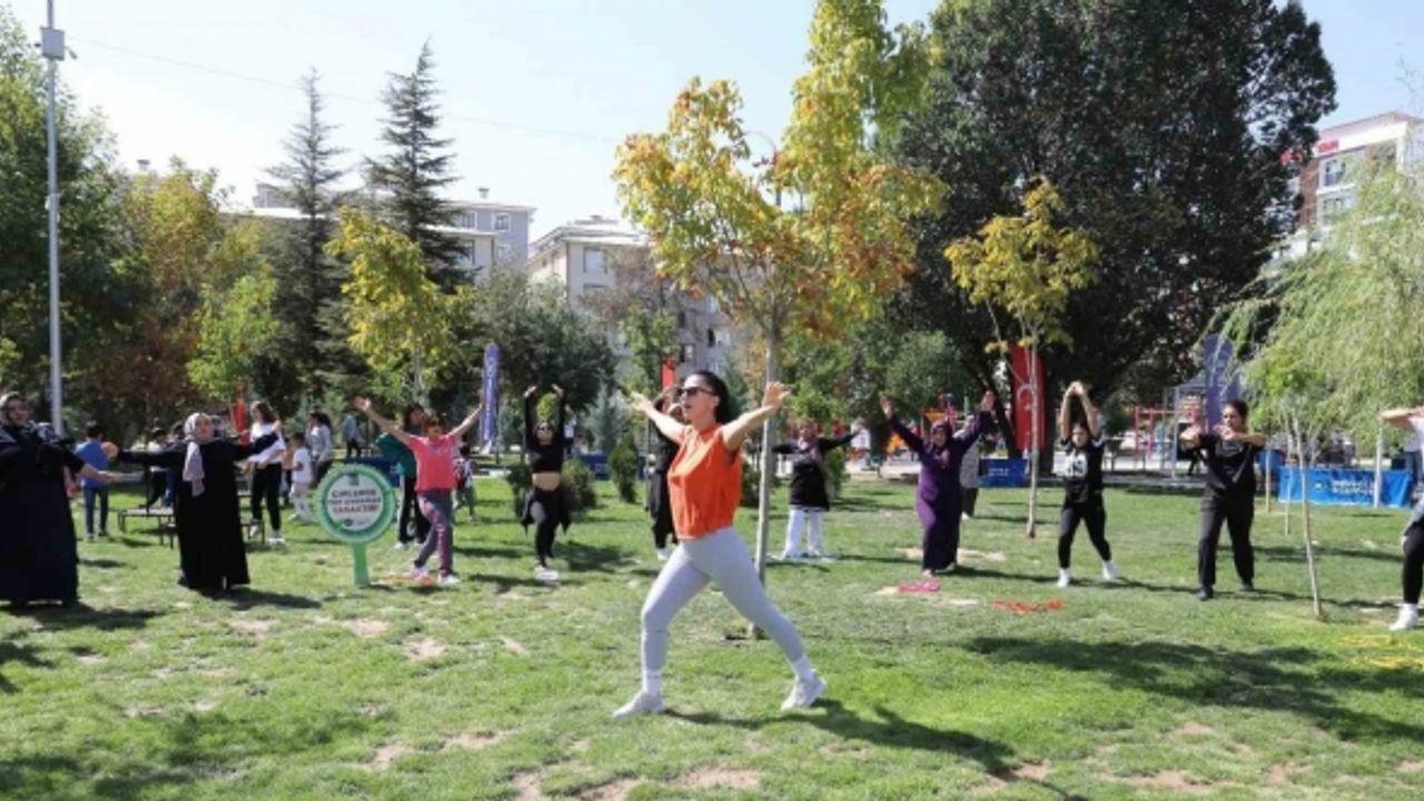 İpekyolu’nda Avrupa Hareketlilik Haftası etkinlikleri sabah sporuyla başladı