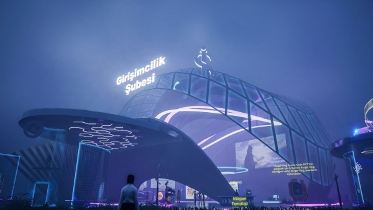 İş Bankası, Metaverse’te Girişimcilik Şubesi ve Nays Alanı açıyor