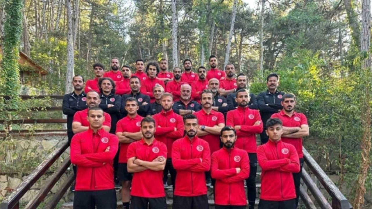 İşitme Engelliler Futbol Milli Takımı’nın Kızılcahamam kampı sona erdi
