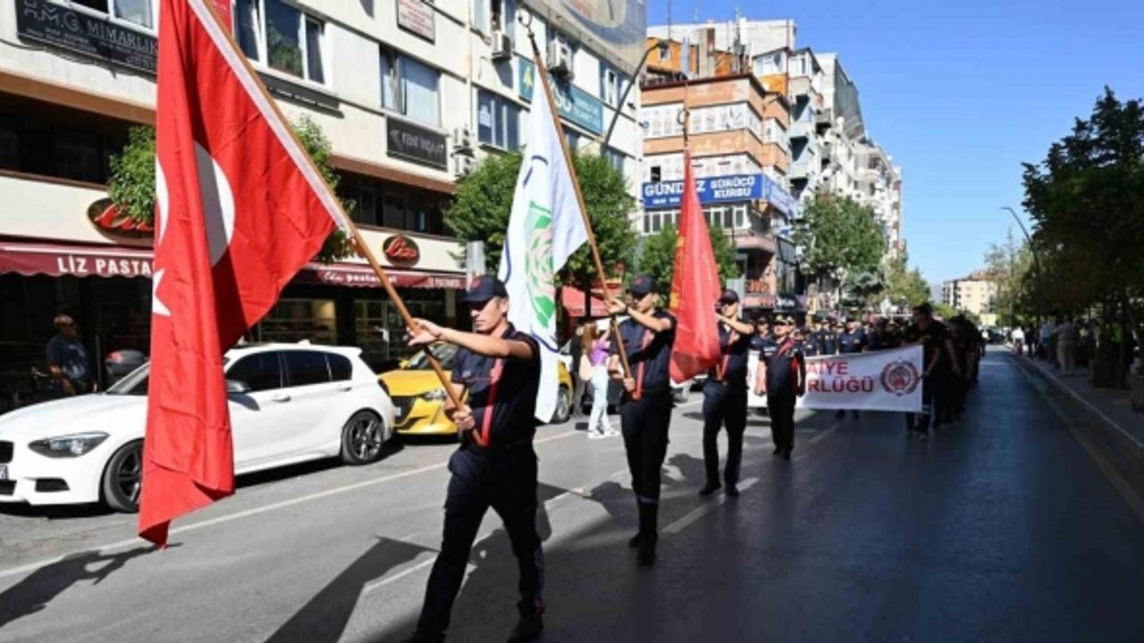 Isparta’da İtfaiye Teşkilatı’nın 309’uncu kuruluş yıl dönümü kutlandı