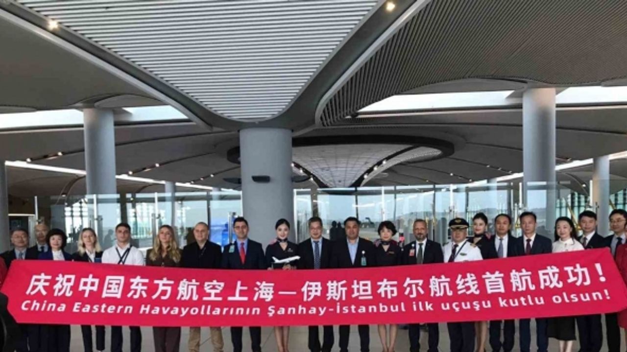 İstanbul Havalimanı’nın 95. havayolu şirketi Çinli Eastern oldu