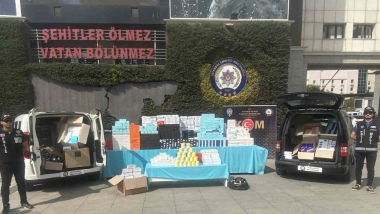 İstanbul’da 6 milyon lira değerinde kaçak botoks ilacı operasyonu
