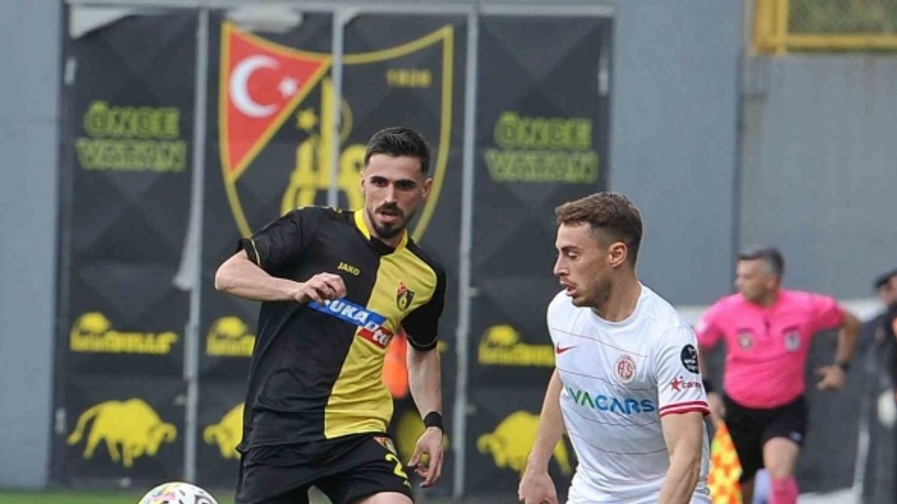 İstanbulspor ile Antalyaspor arasında 31. randevu