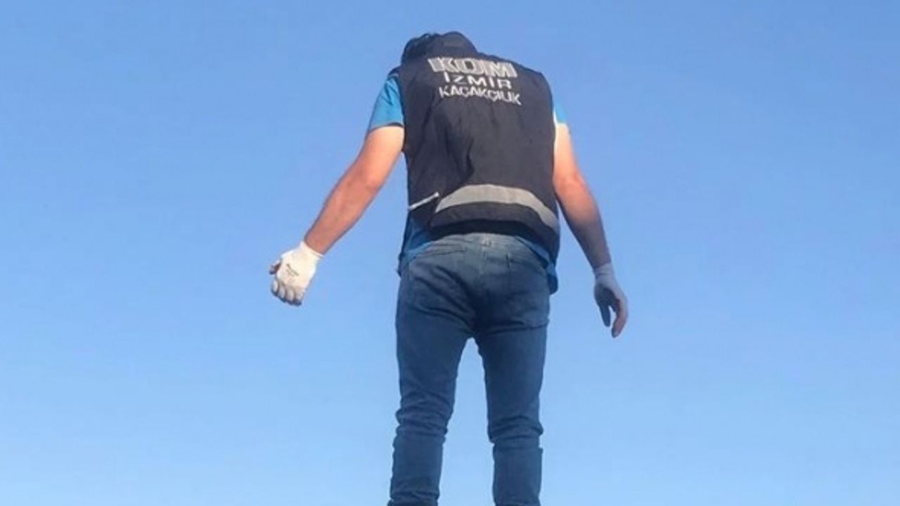 İzmir’de 17 kaçakçılık operasyonunda 19 kişiye işlem yapıldı